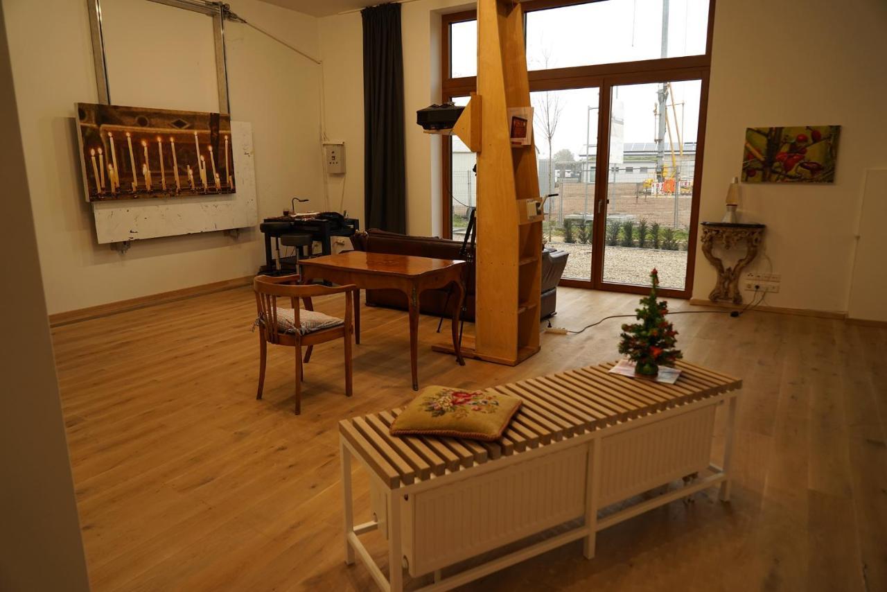 Stille, Aussicht Und Kunst Am Archaeologischen Park Xanten Ngoại thất bức ảnh