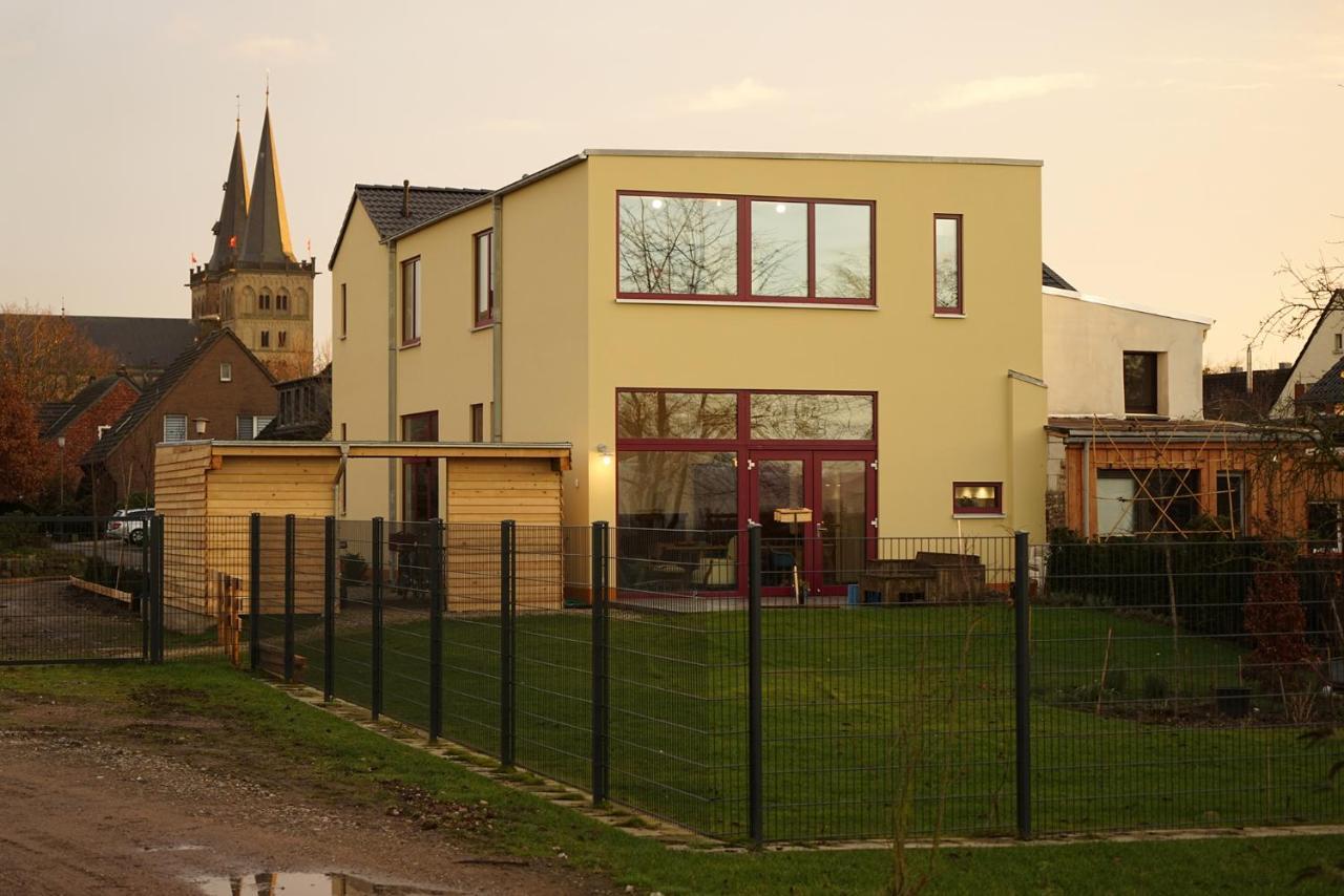 Stille, Aussicht Und Kunst Am Archaeologischen Park Xanten Ngoại thất bức ảnh