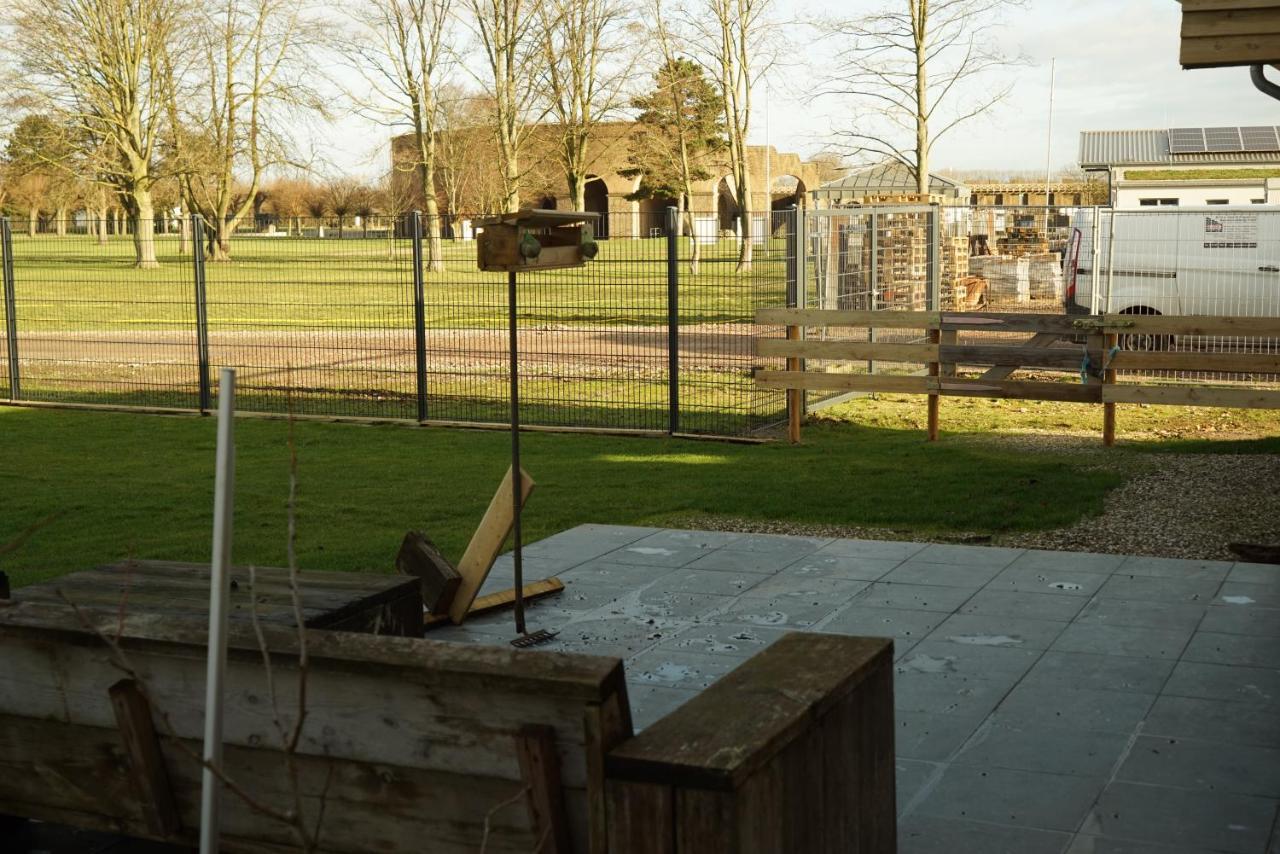 Stille, Aussicht Und Kunst Am Archaeologischen Park Xanten Ngoại thất bức ảnh
